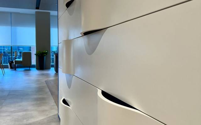 CNC relief wall